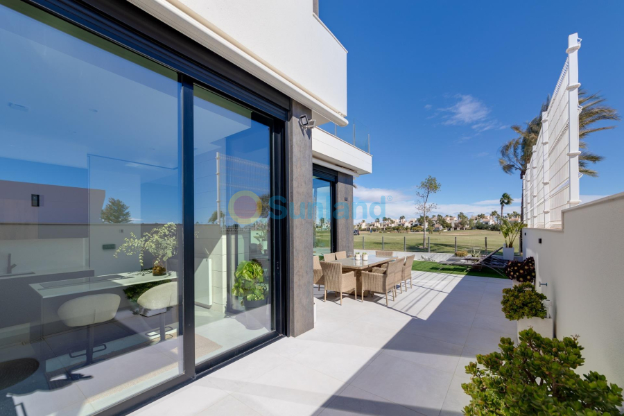 Ny bygg - Villa - Pilar de la Horadada - Roda Golf