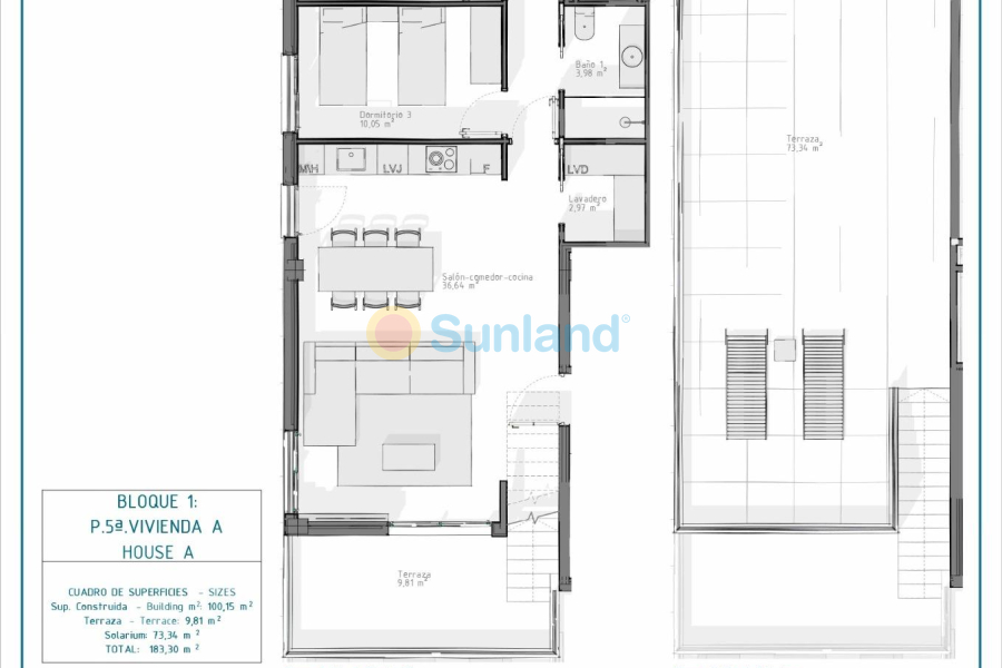 Nueva construcción  - Ático - Vera - Pueblo Salinas