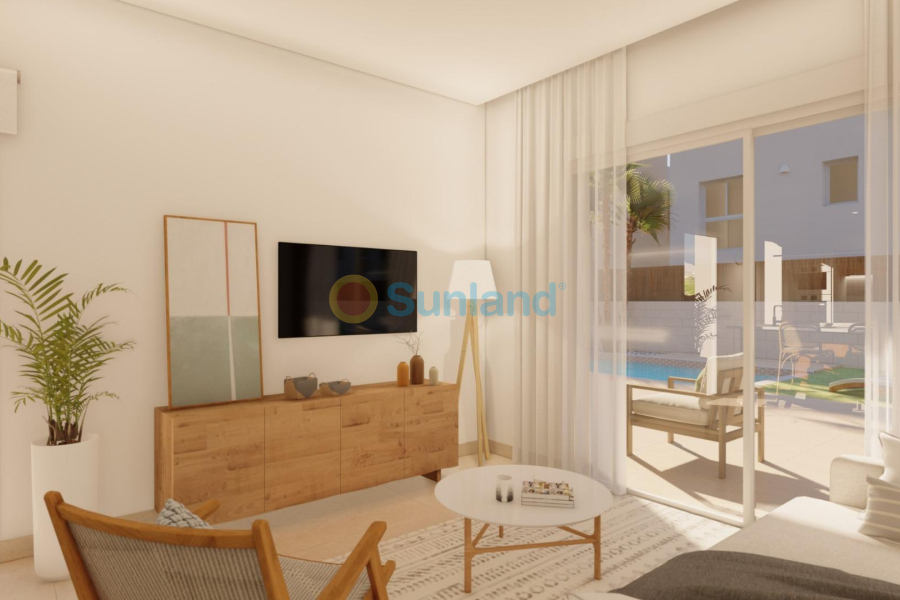 Ny bygg - Villa - Pilar de la Horadada - Polideportivo