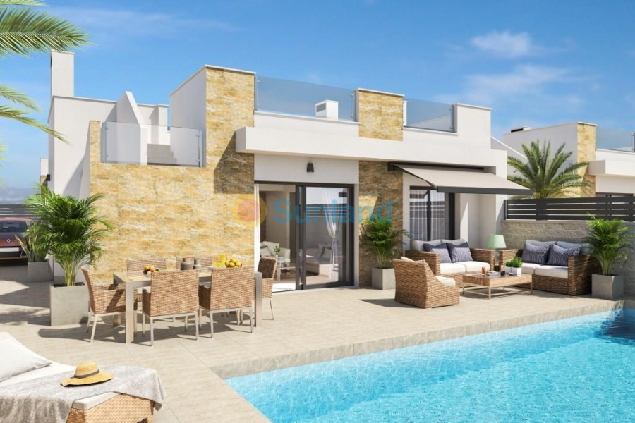 New Build - Semidetached - San Fulgencio - Oasis La Marina