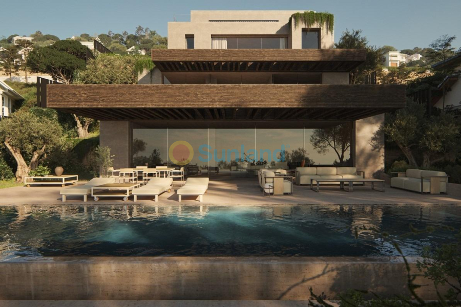 Neubau - Haus - Benissa - Montemar