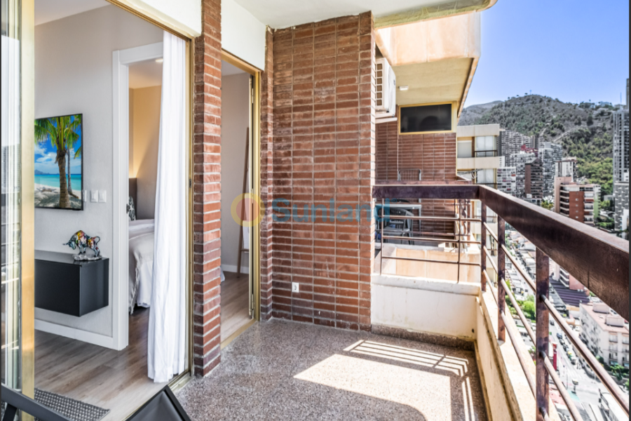 Resale - Apartment - Benidorm - Rincón de Loix