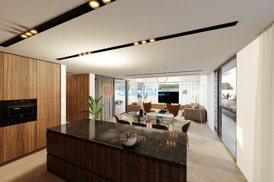 Ny bygg - Villa - Orihuela Costa - La Zenia