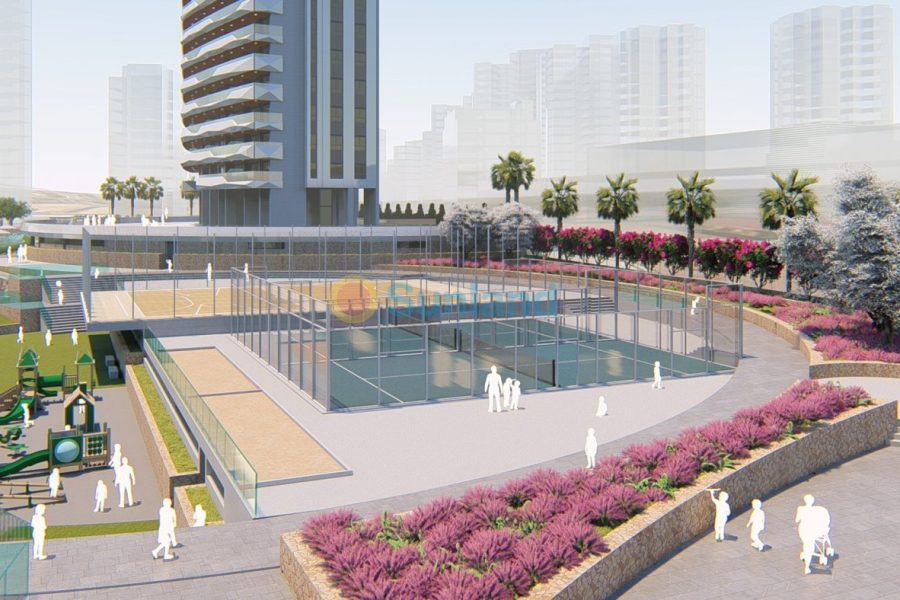 Ny bygg - Leilighet - Benidorm - Poniente