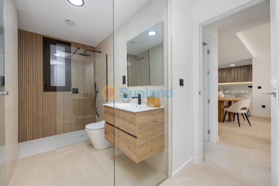 New Build - Ground floor apartment - Los Alcázares - La Serena Golf