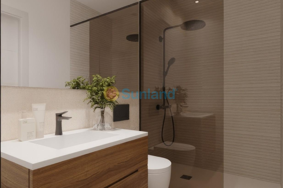 New Build - Ground floor apartment - Fuente Alamo - Hacienda del Alamo