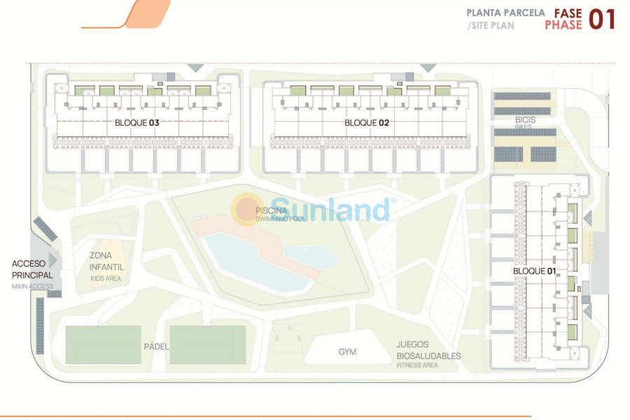 New Build - Ground floor apartment - Torrevieja - La Hoya