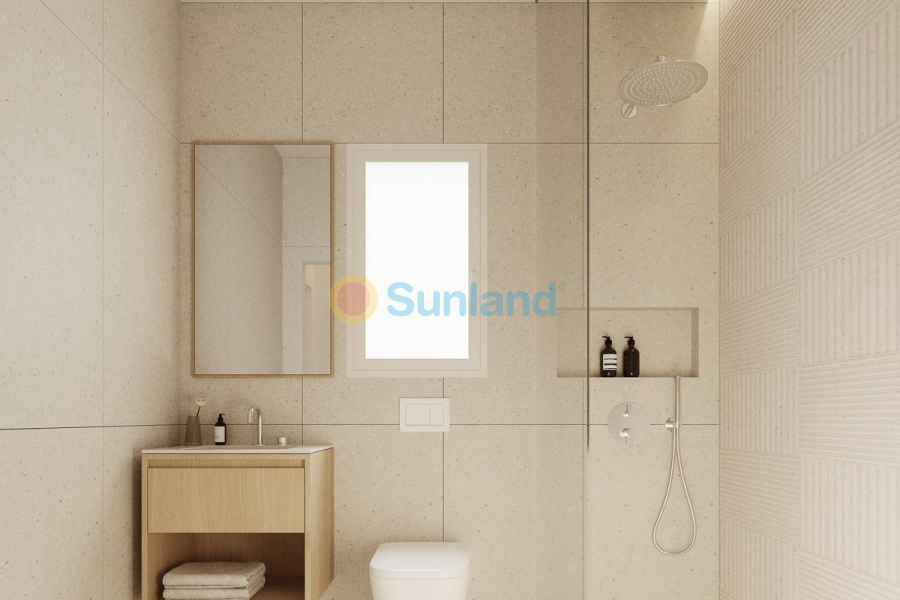 Ny bygg - Ground floor apartment - Torrevieja - Centro