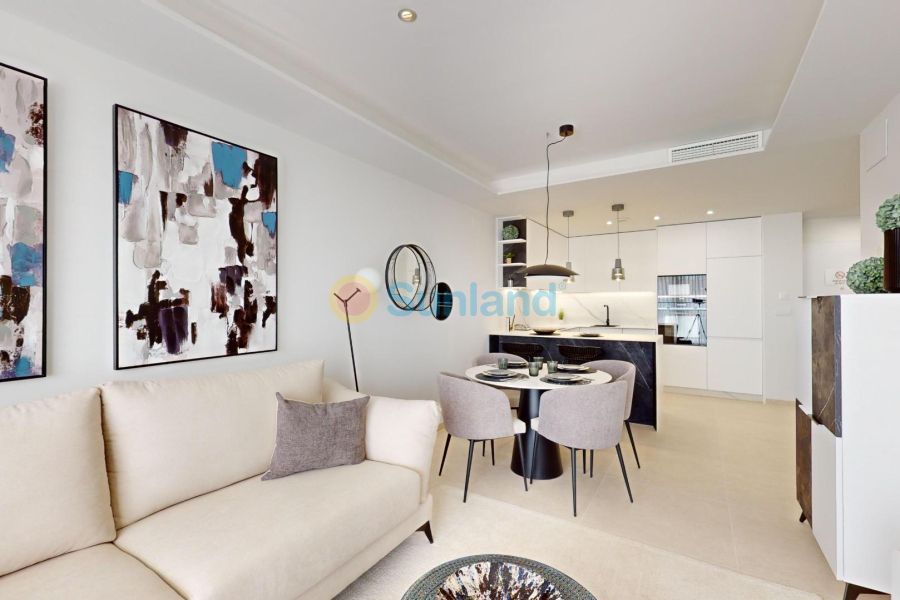 Ny bygg - Ground floor apartment - Orihuela Costa - Lomas De Cabo Roig