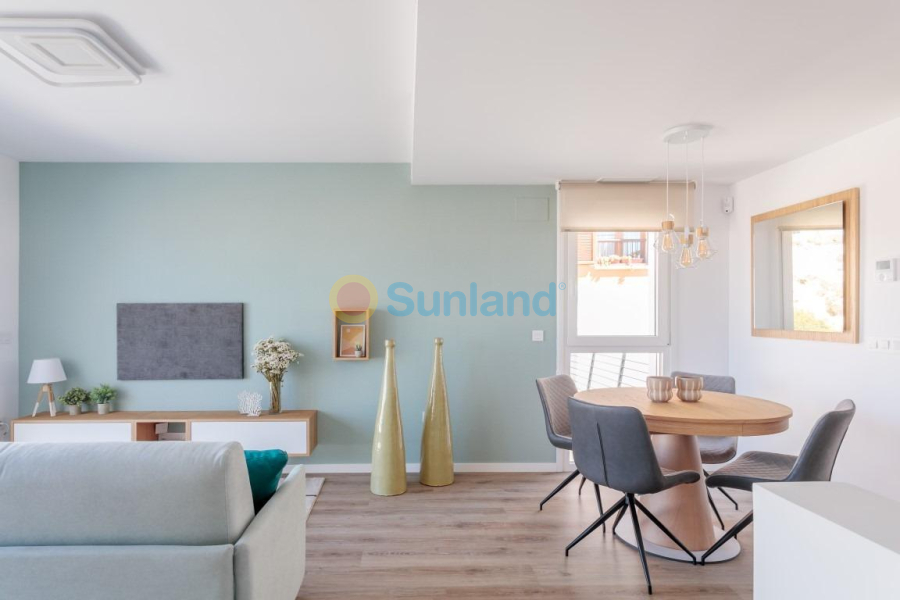 Nueva construcción  - Semidetached - Finestrat - Balcón de finestrat