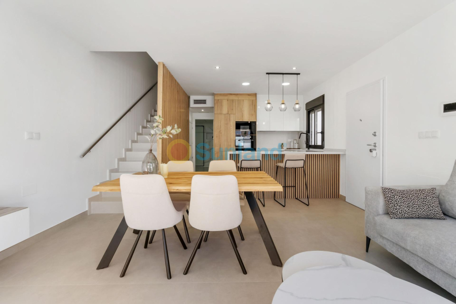 New Build - Semidetached - San Pedro del Pinatar - Polideportivo