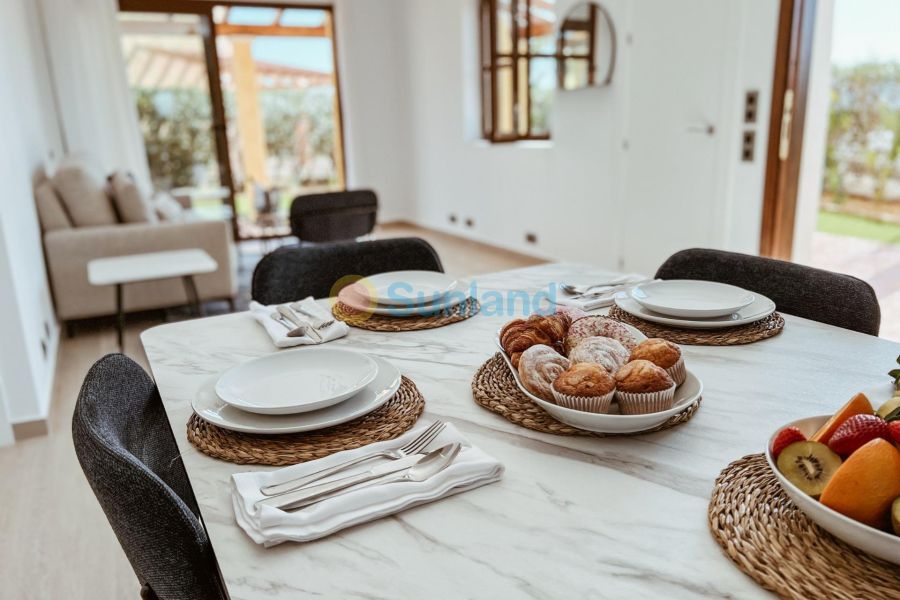 Ny bygg - Villa - Cuevas Del Almanzora - Desert Springs Golf Club