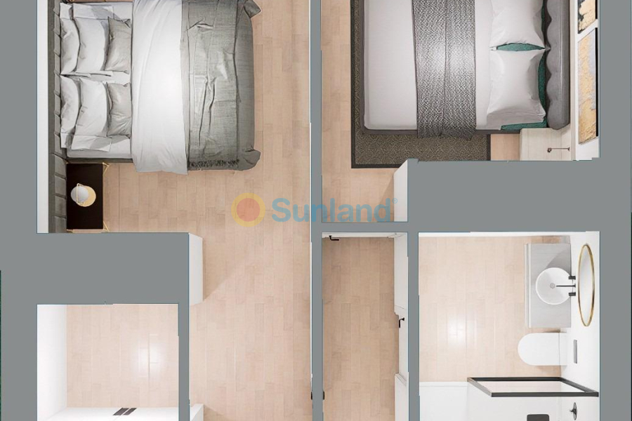 New Build - Semidetached - Orihuela Costa - La Zenia