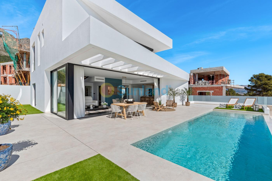 Ny bygg - Villa - Polop - Urbanizaciones