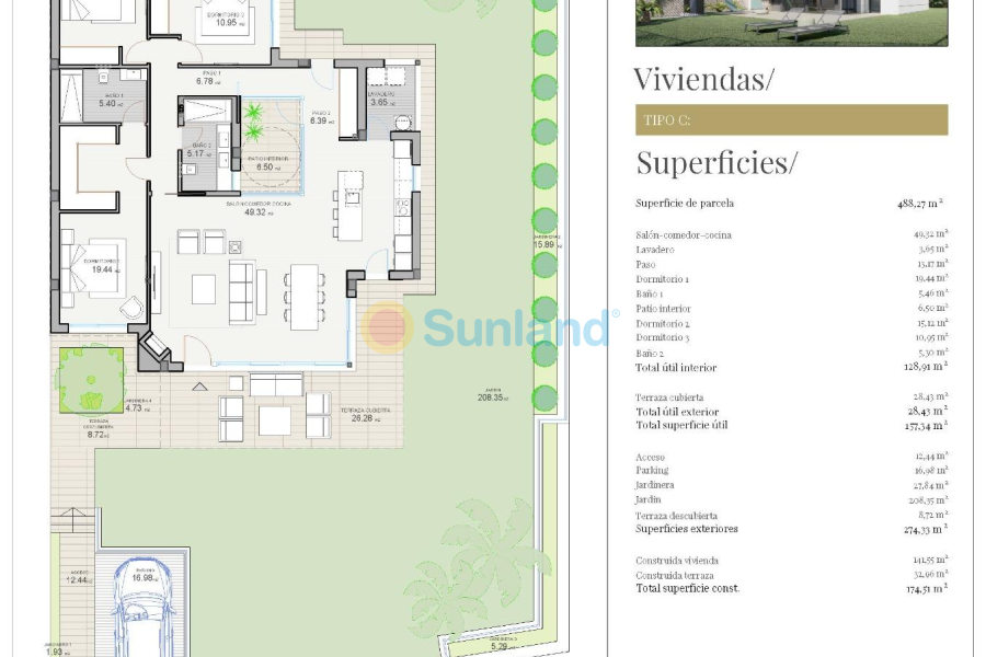 Ny bygg - Villa - Polop - Polop Hills