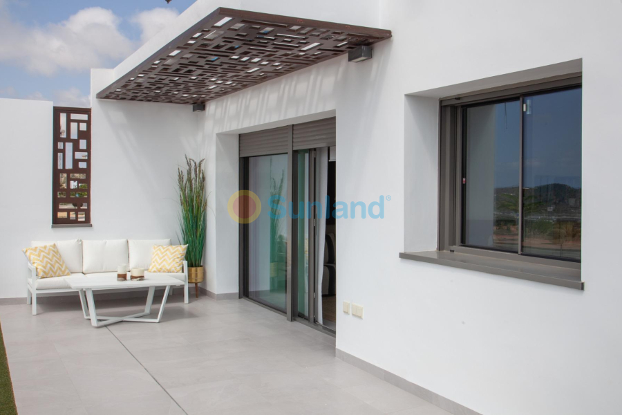 Nueva construcción  - Ground floor apartment - Finestrat - Seascape