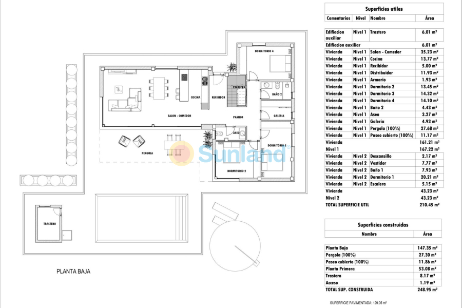 Ny bygg - Villa - Aspe - Poligono 19