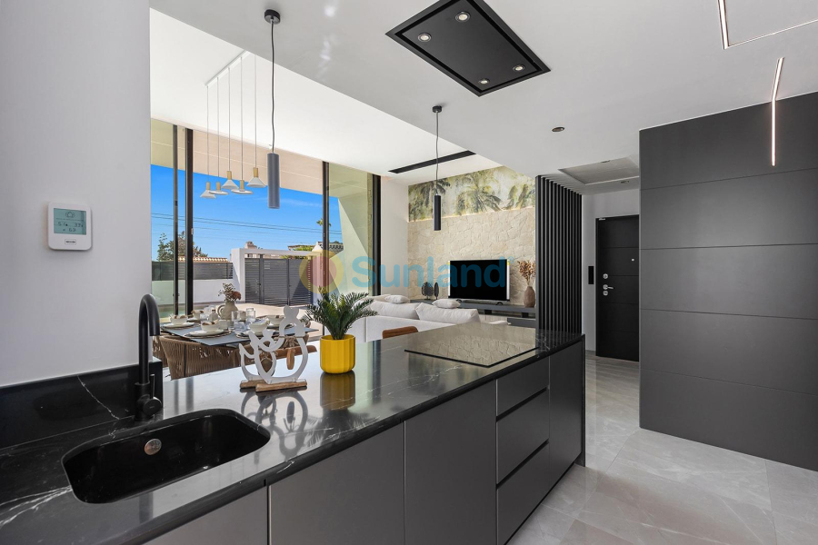 Ny bygg - Villa - Torrevieja - Los Balcones