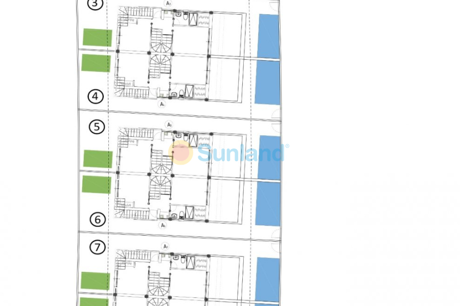 New Build - Semidetached - San Javier - San Blas