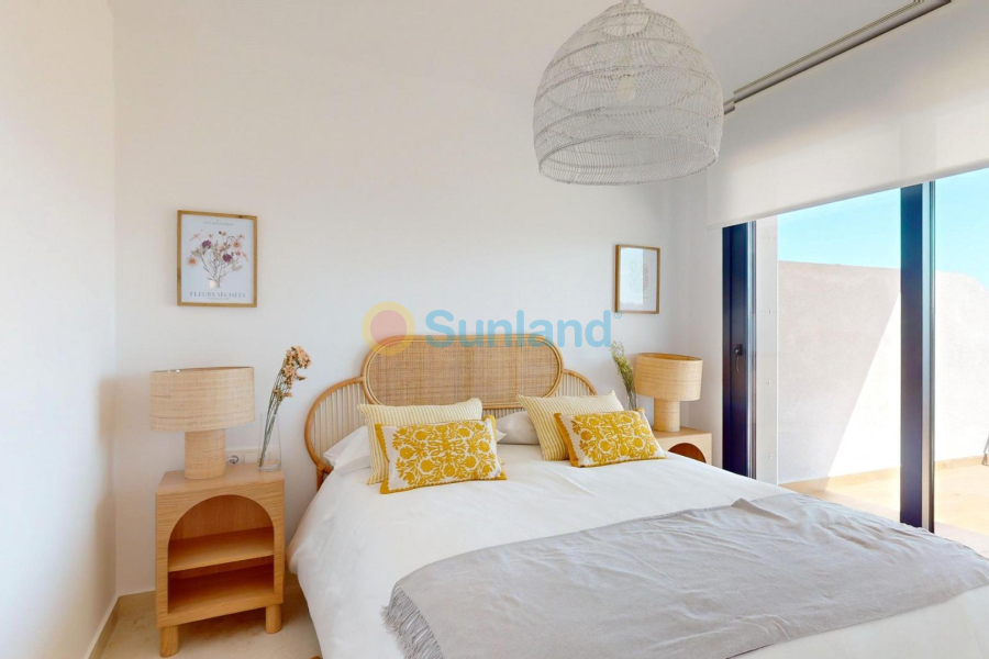 New Build - Ground floor apartment - Aguilas - Isla del fraile