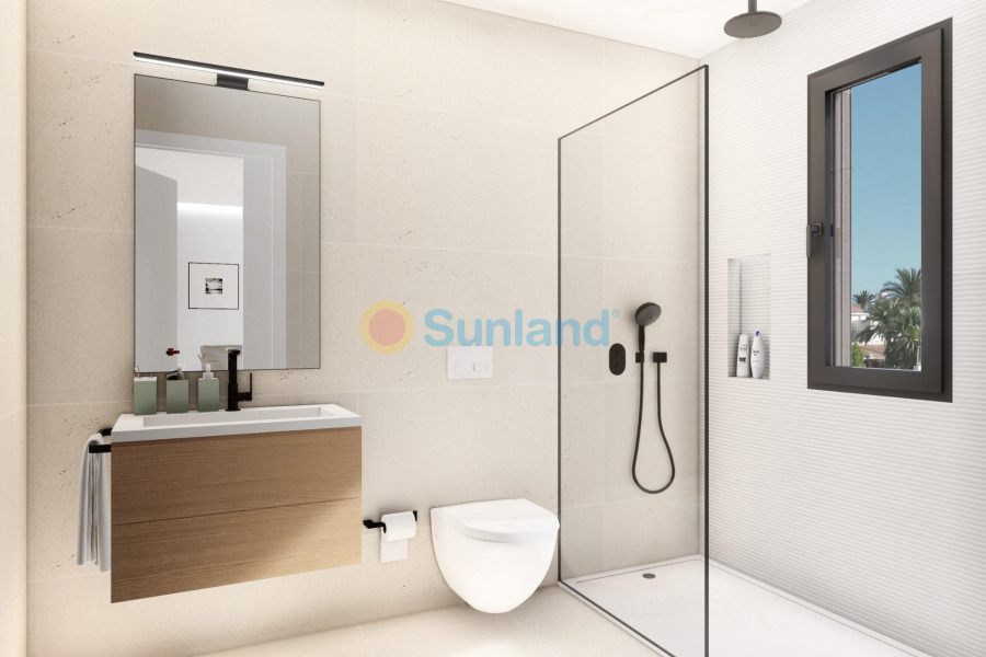 Ny bygg - Ground Floor Bungalow - San Pedro del Pinatar - Lo Pagan