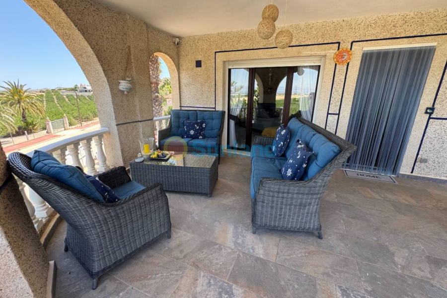 Resale - Villa - Algorfa - Lomas de La Juliana