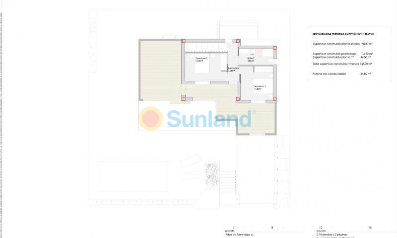 New Build - Villa - Torrevieja - Los Altos
