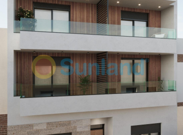 Ground floor apartment - New Build - Torrevieja - Centro