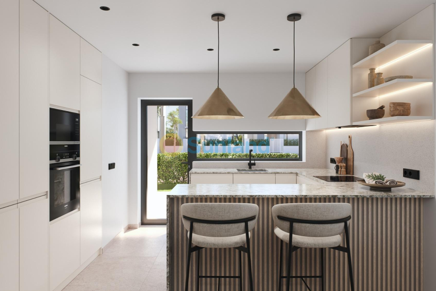 New Build - Ground floor apartment - Torre Pacheco - Santa Rosalia Lake And Life Resort