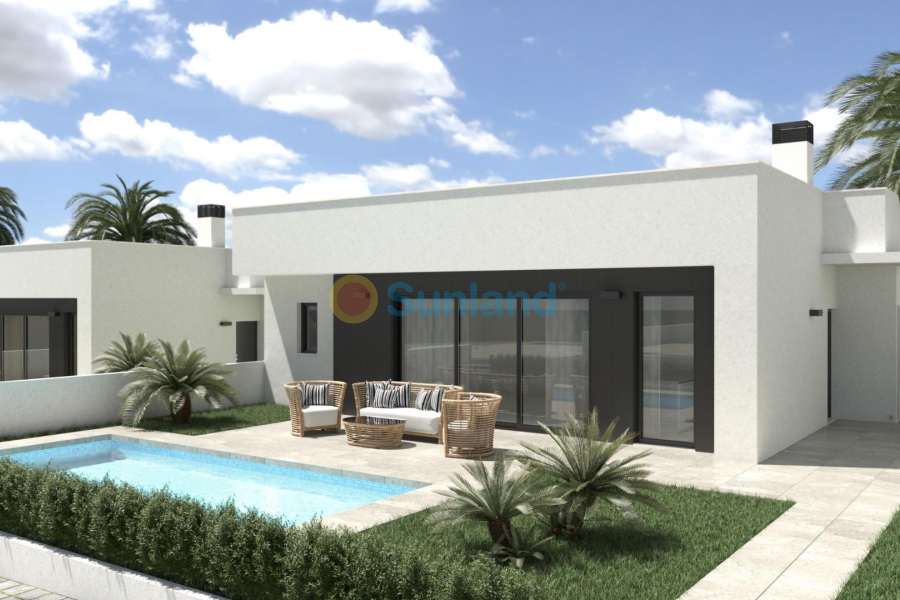 New Build - Villa - Alhama de Murcia - CONDADO DE ALHAMA GOLF RESORT