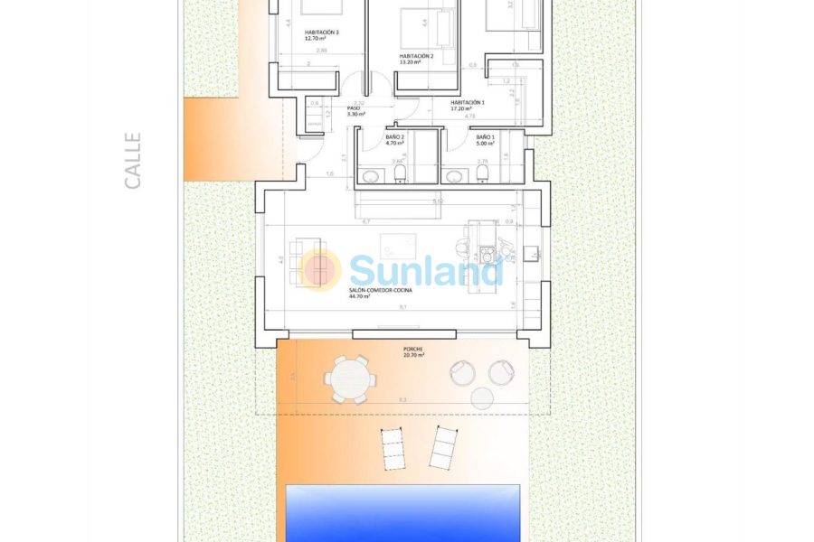 New Build - Villa - Monforte del Cid - La Capitana