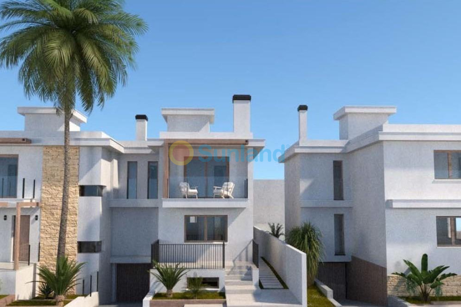 New Build - Semidetached - Los Alcázares - Torre del Rame