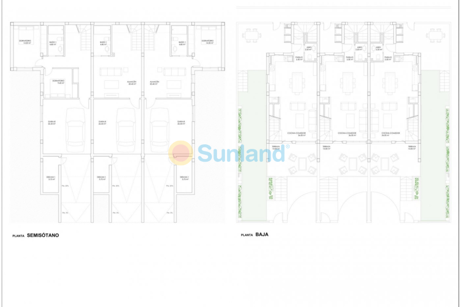 New Build - Town House - Torrevieja - Los Altos