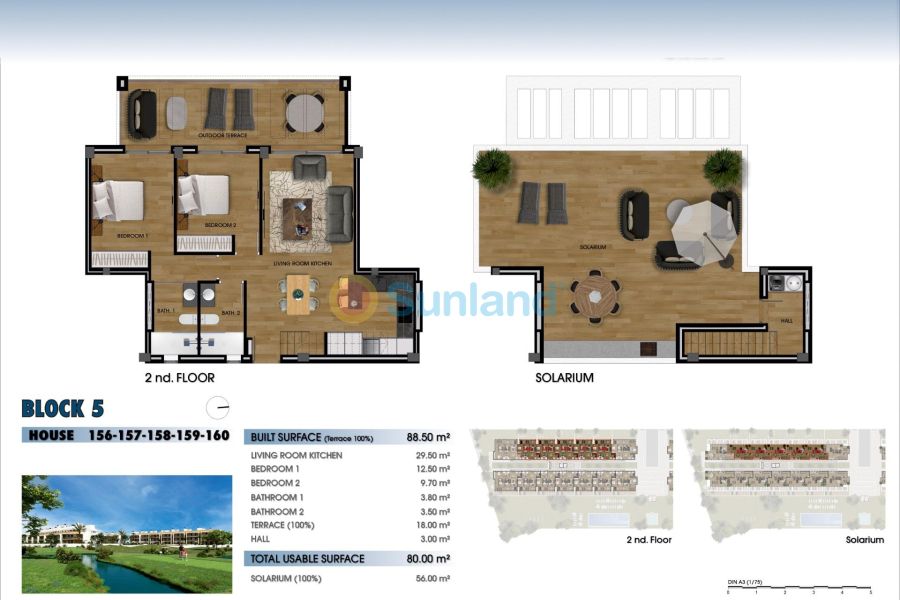 New Build - Penthouse - Los Alcázares - La Serena Golf