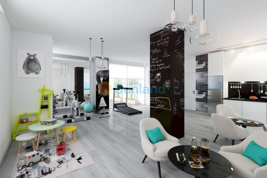 Ny bygg - Toppleilighet - Calpe - Arenal Bol