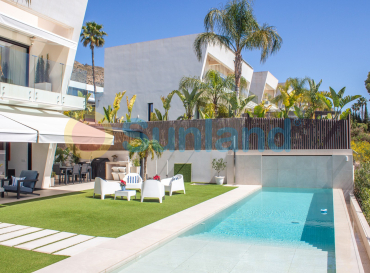 Villa - Resale - Finestrat - Sierra Cortina