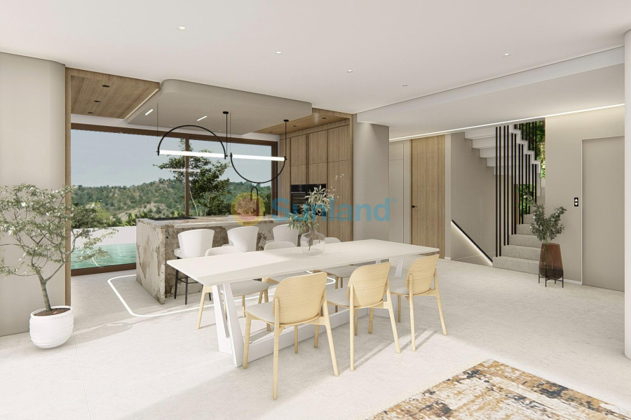 Nueva construcción  - Chalet - Finestrat - Avda. America