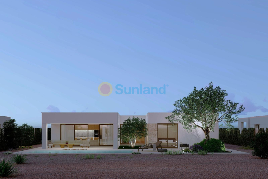 Ny bygg - Villa - Fuente Alamo - Hacienda del Alamo