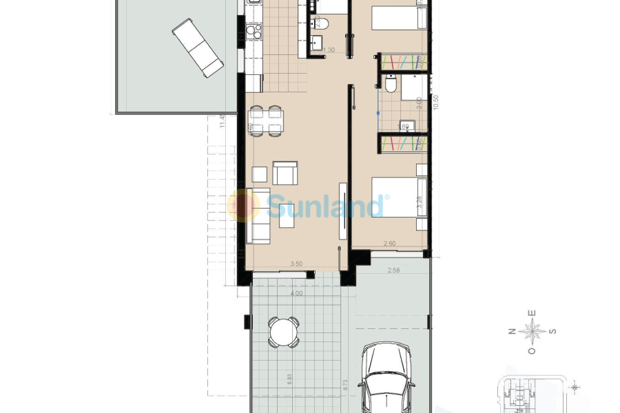 New Build - Ground Floor Bungalow - Orihuela costa - Torre de la Horadada