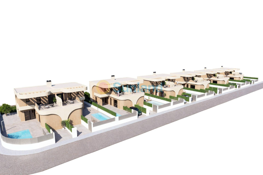 New Build - Semidetached - Daya Nueva - pueblo