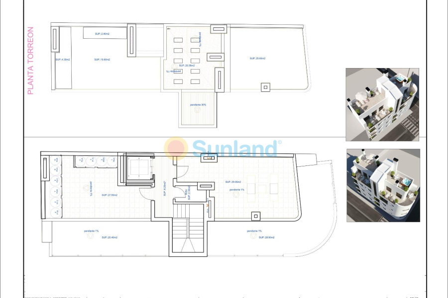 Ny bygg - Ground floor apartment - Torrevieja - Centro