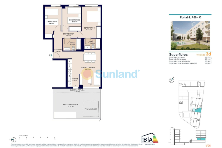 Ny bygg - Ground floor apartment - ALICANTE - San Agustín