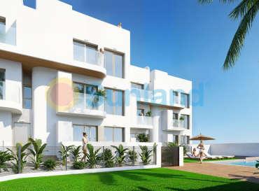Ground floor apartment - Ny bygg - Los Alcázares - Serena Golf