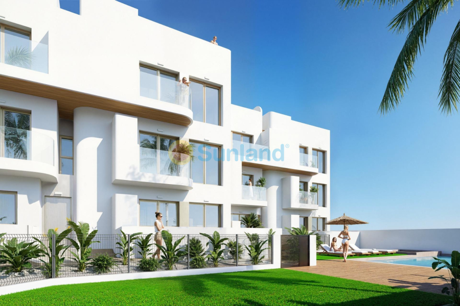 New Build - Ground floor apartment - Los Alcázares - Serena Golf