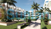 New Build - Ground floor apartment - San Pedro del Pinatar - Pueblo