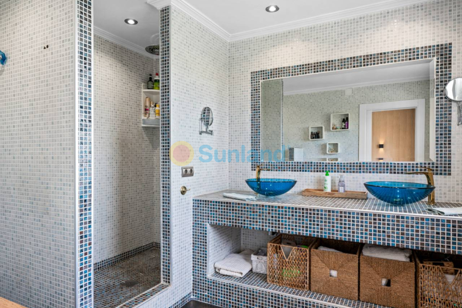 Brukte eiendommer - Villa - Algorfa - Castillo de montemar