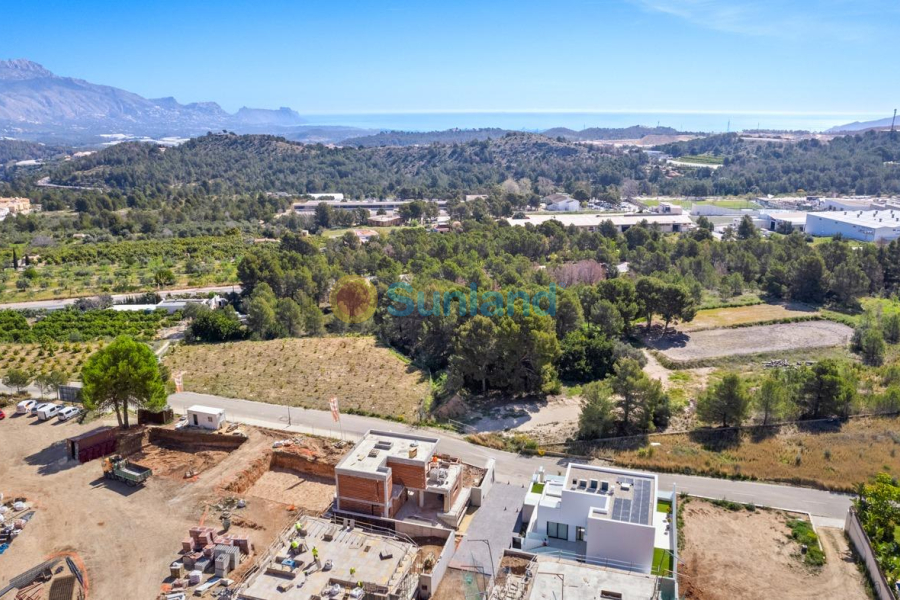 Ny bygg - Villa - Polop - Urbanizaciones