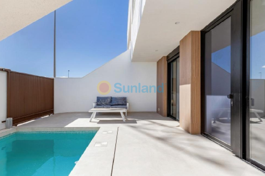 New Build - Ground Floor Bungalow - Santiago de la Ribera