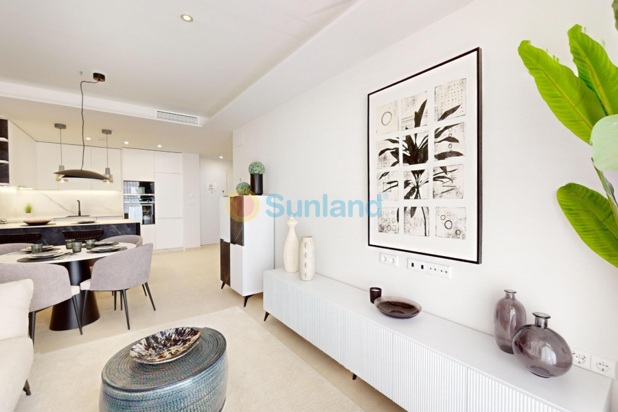 Ny bygg - Ground floor apartment - Orihuela Costa - Lomas De Cabo Roig