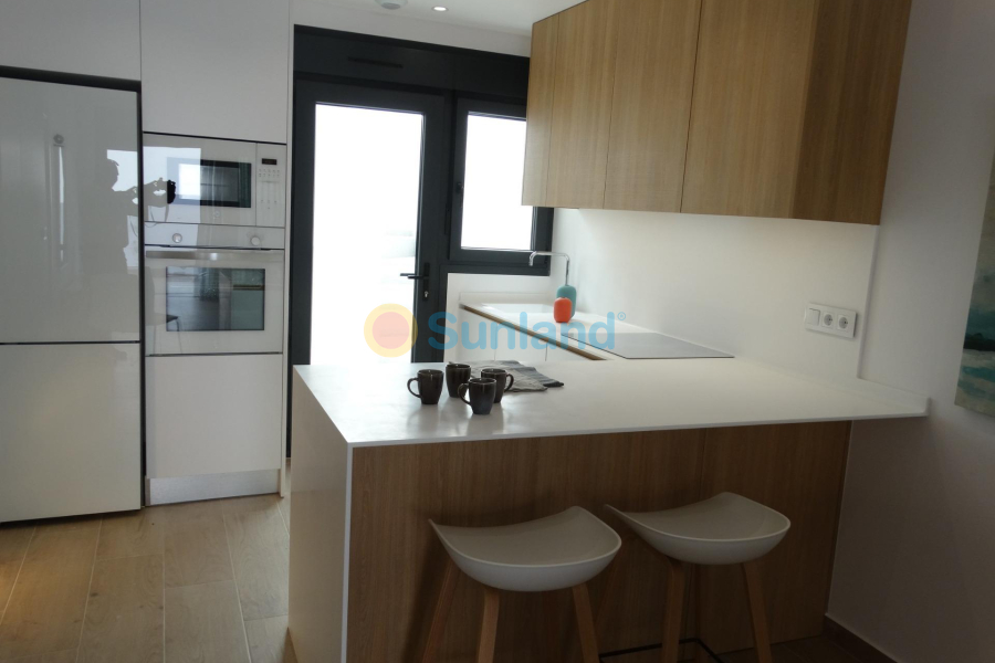 New Build - Top Floor Bungalow - Orihuela costa - pueblo
